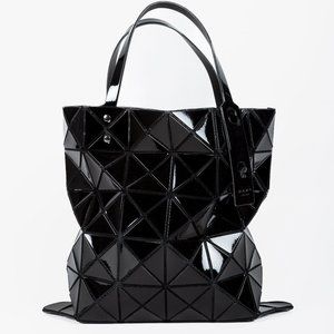 Issey Miyake Black Bao Bao Lucent Tote Bag